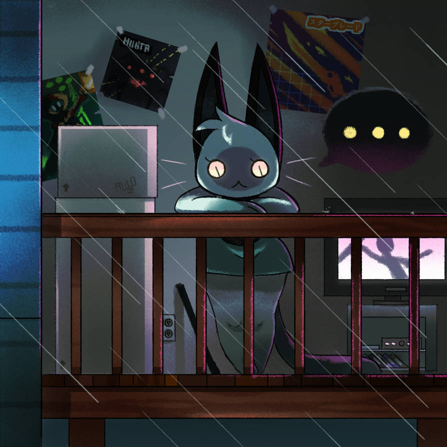 Waiting by Aw0 on DeviantArt