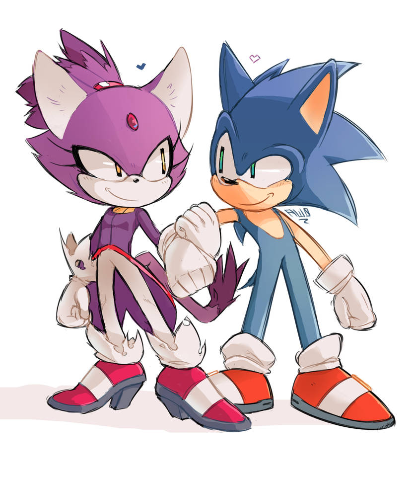 Sonaze Gift by Aw0 on DeviantArt
