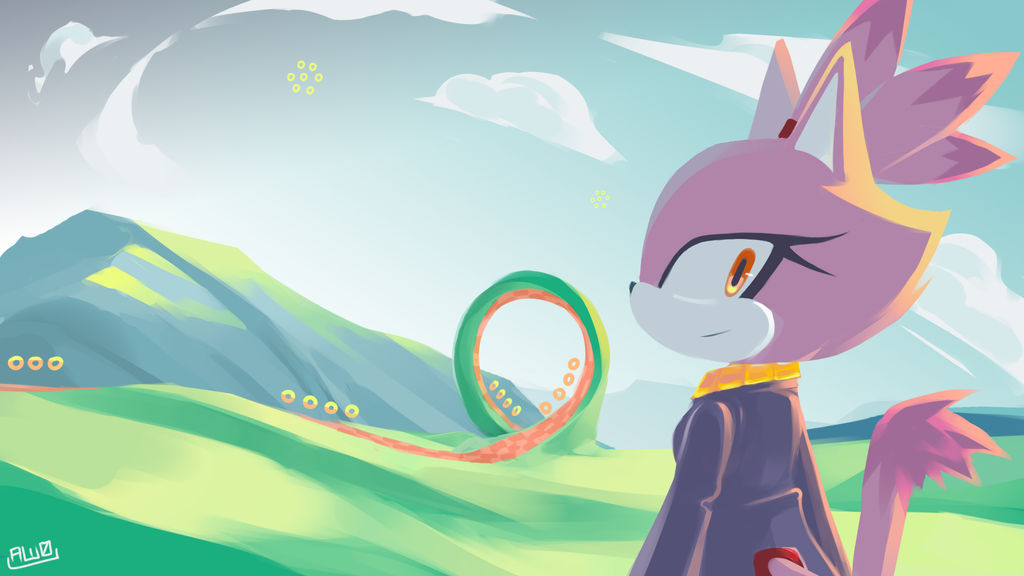 Blaze At Greenhill by Aw0 on DeviantArt