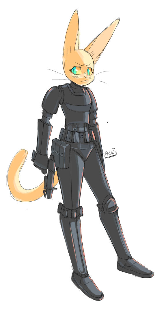 Death Trooper Marisha by Aw0 on DeviantArt