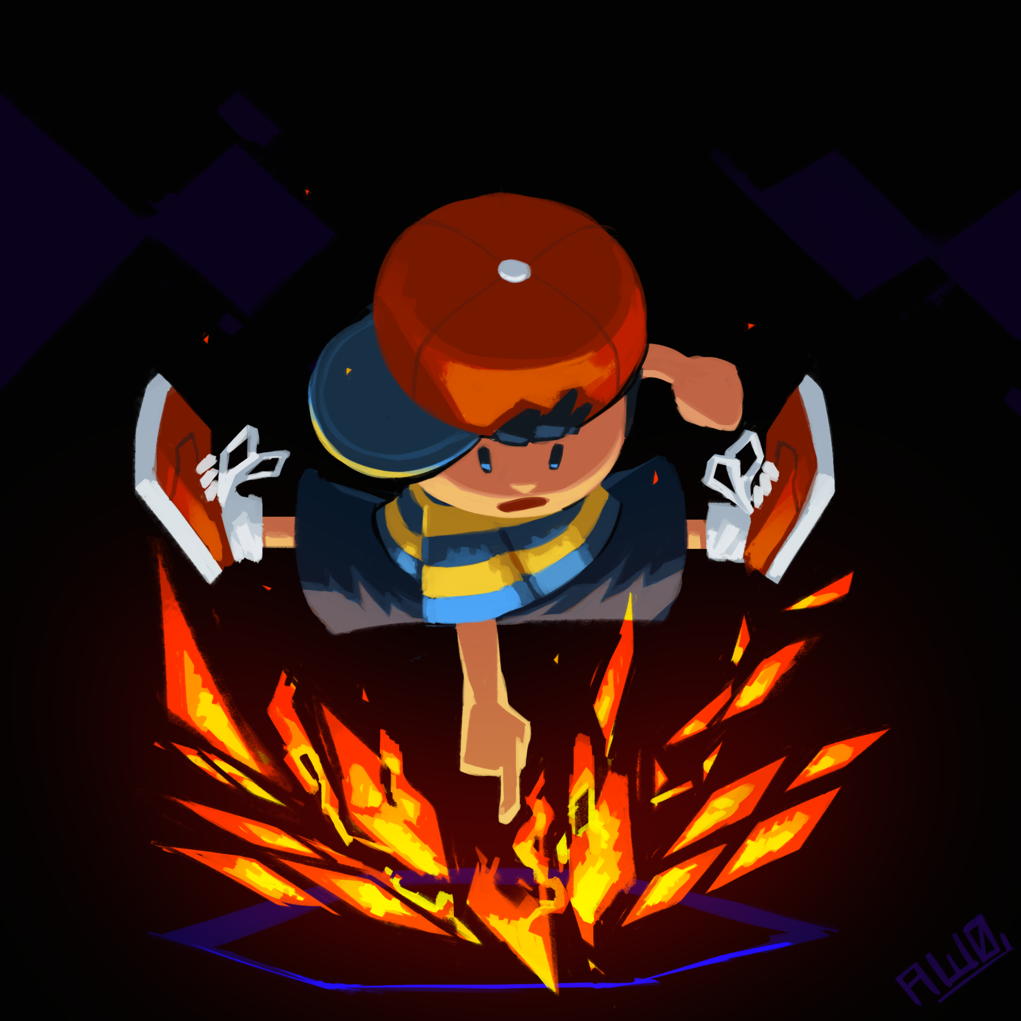 PK FIRE by Aw0 on DeviantArt