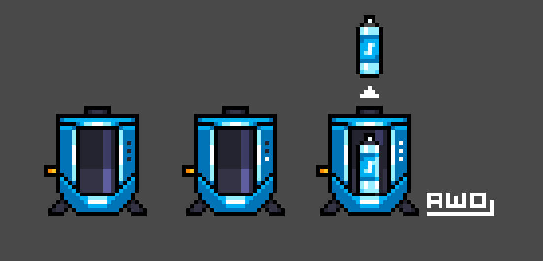 Water Dispenser by Aw0 on DeviantArt