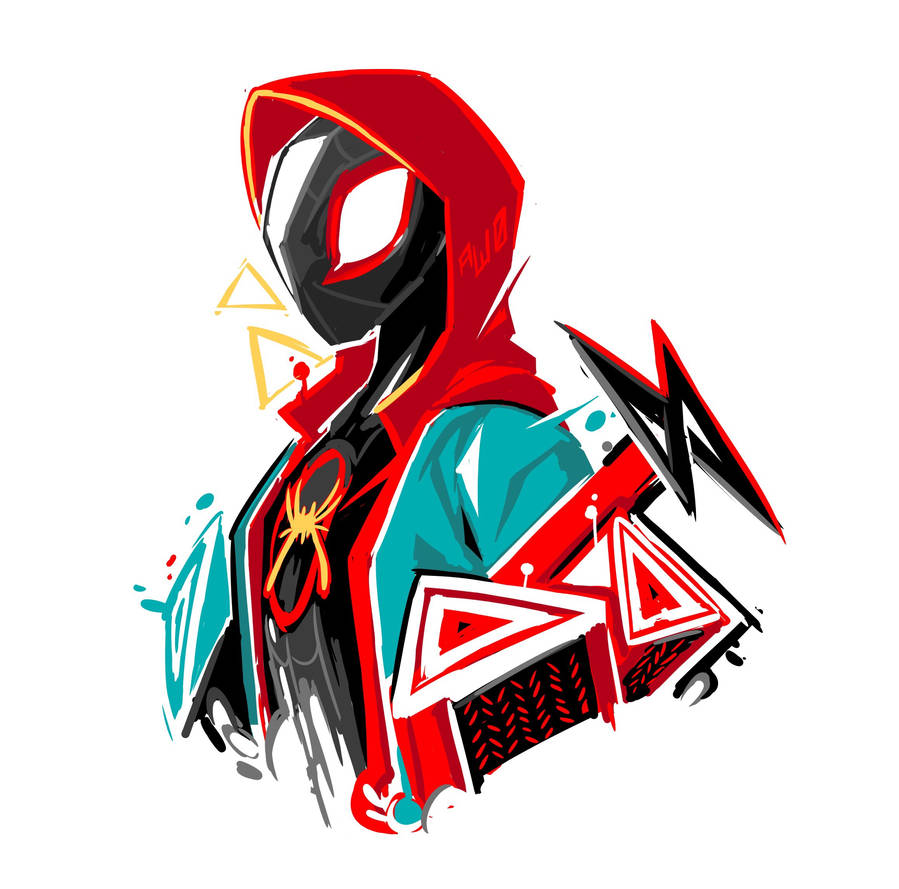 Miles Morales by Aw0 on DeviantArt