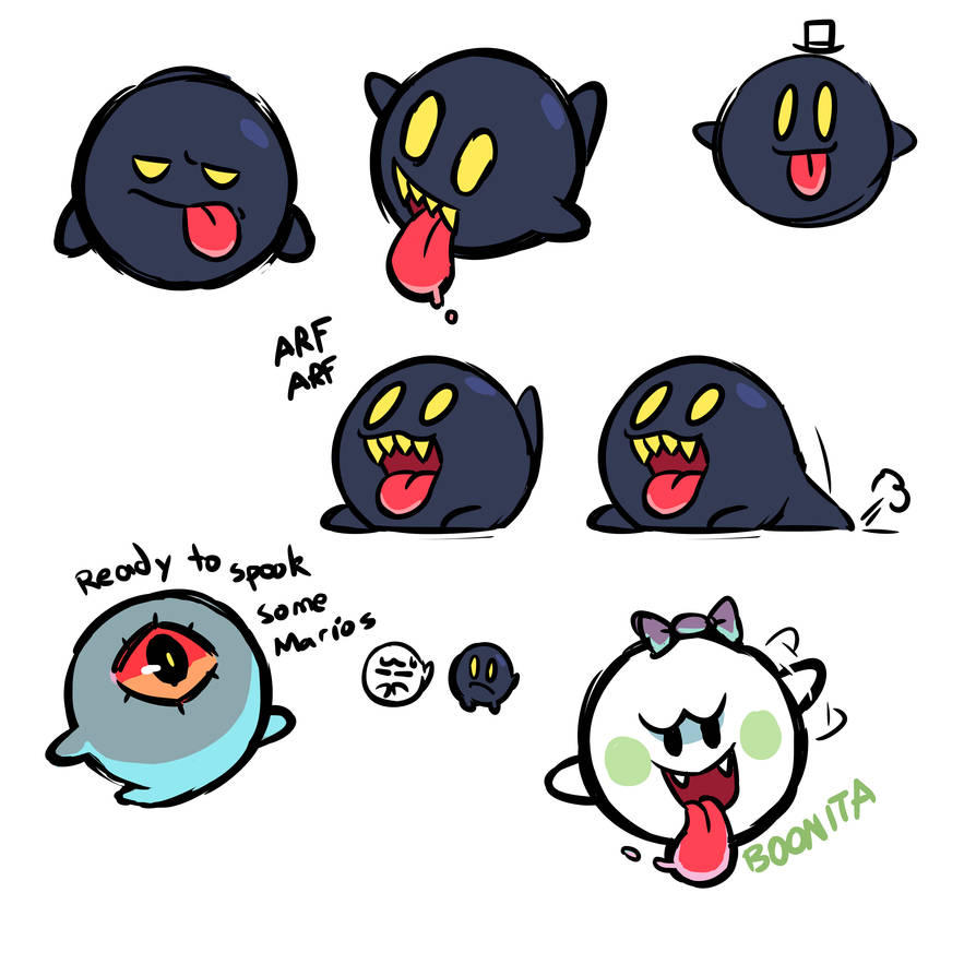Boos by Aw0 on DeviantArt