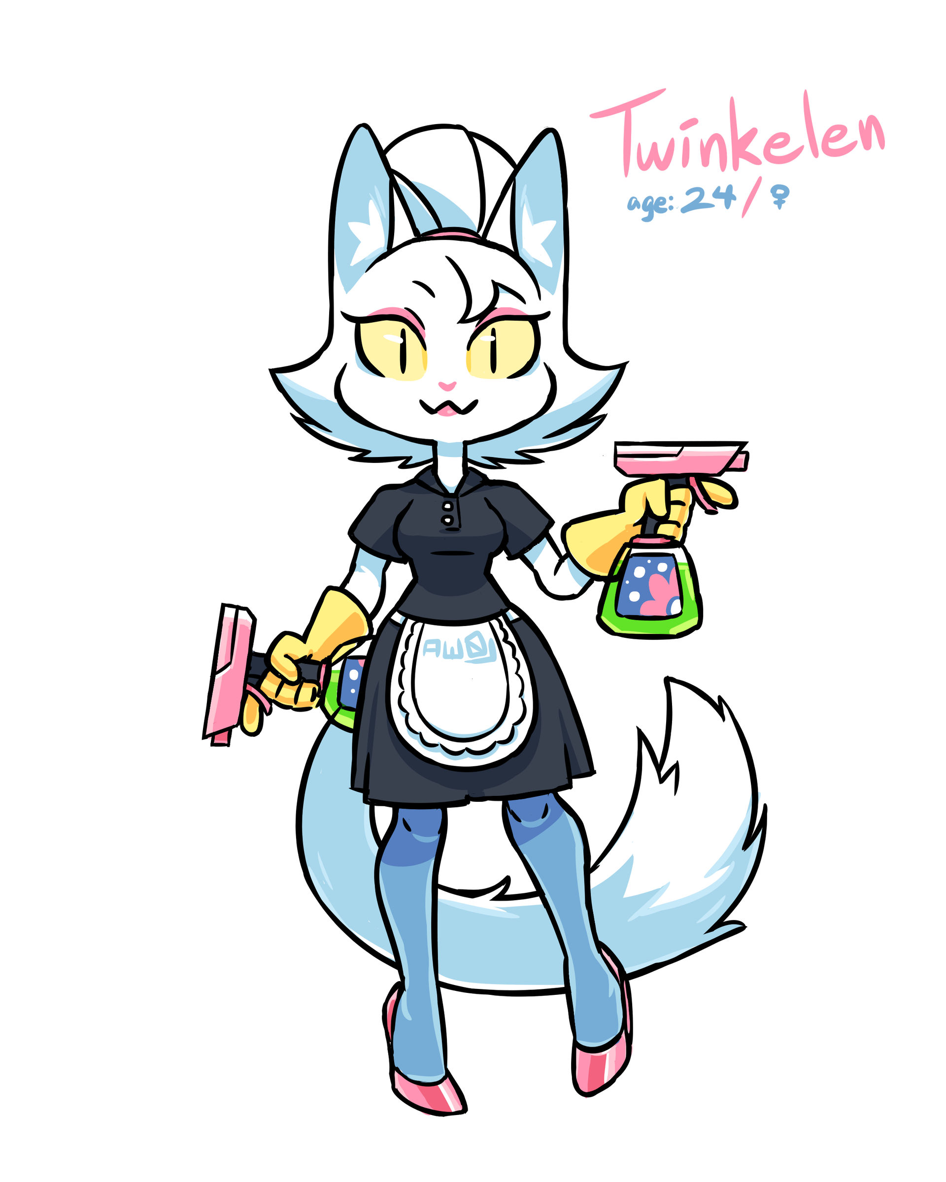 Twinkelen - Revised Work Uniform by Aw0 on DeviantArt