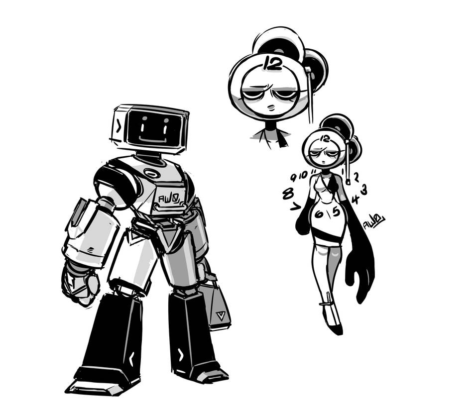 Workin' Around the Clock by Aw0 on DeviantArt