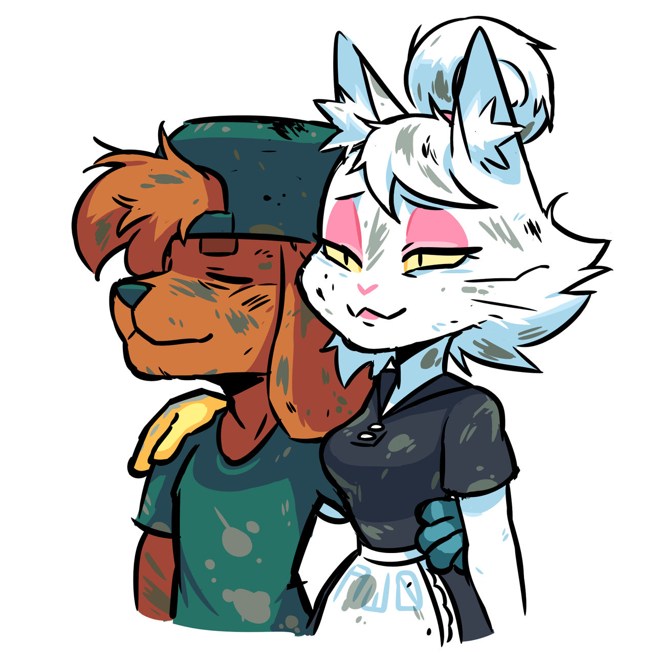Rote X Twinkelen - All In a Day's Work by Aw0 on DeviantArt