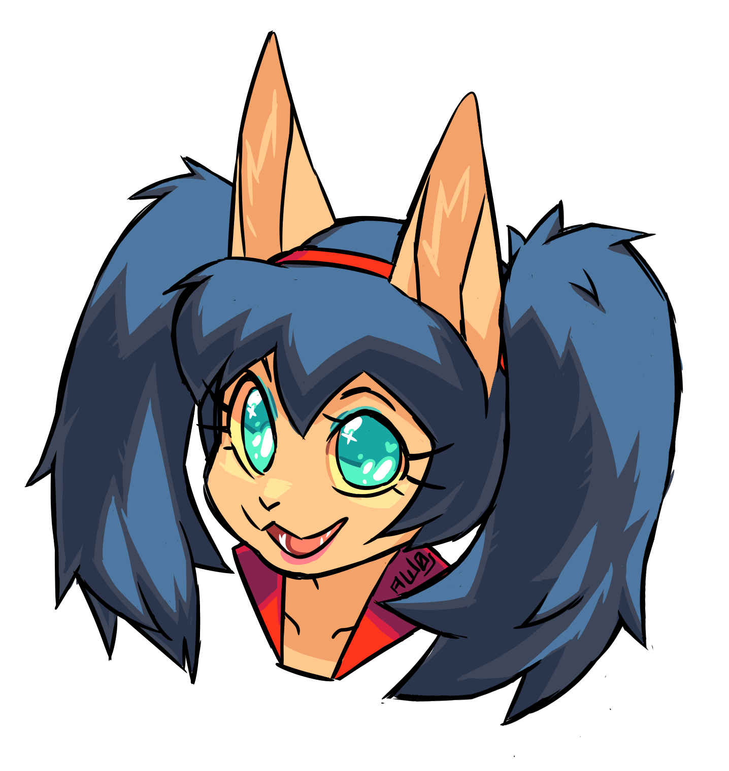 Pigtail Marisha by Aw0 on DeviantArt