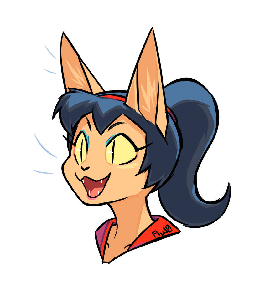 Ponytail Marisha by Aw0 on DeviantArt