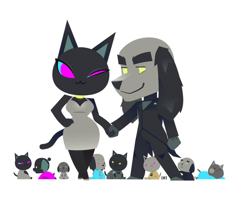 Walt And Lumina Family Pic by Aw0 on DeviantArt