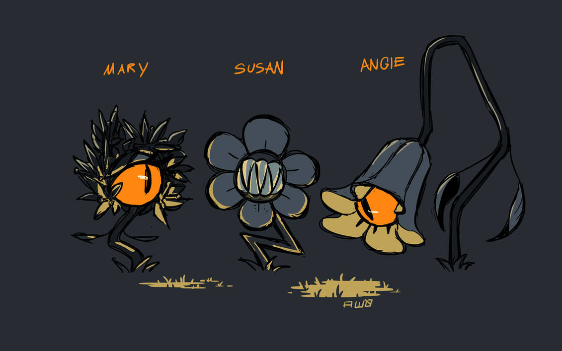 Flowers by Aw0 on DeviantArt
