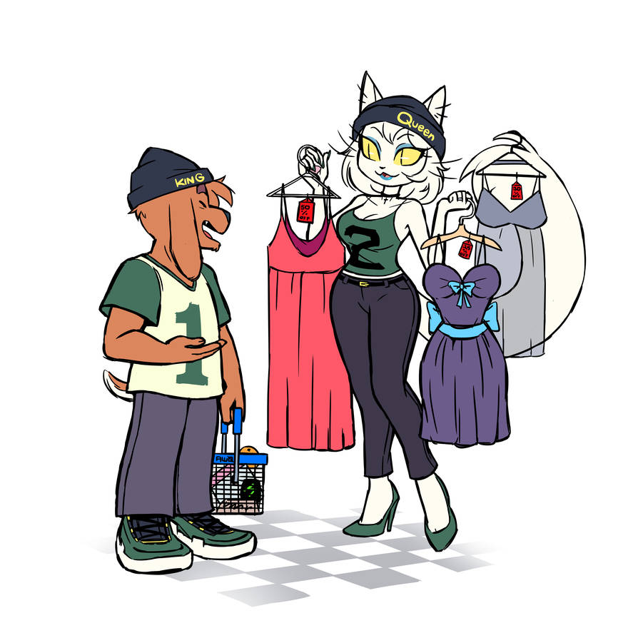 Shopping by Aw0 on DeviantArt
