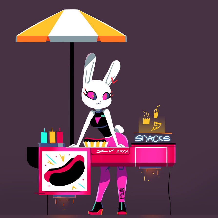 Hotdog Stand by Aw0 on DeviantArt