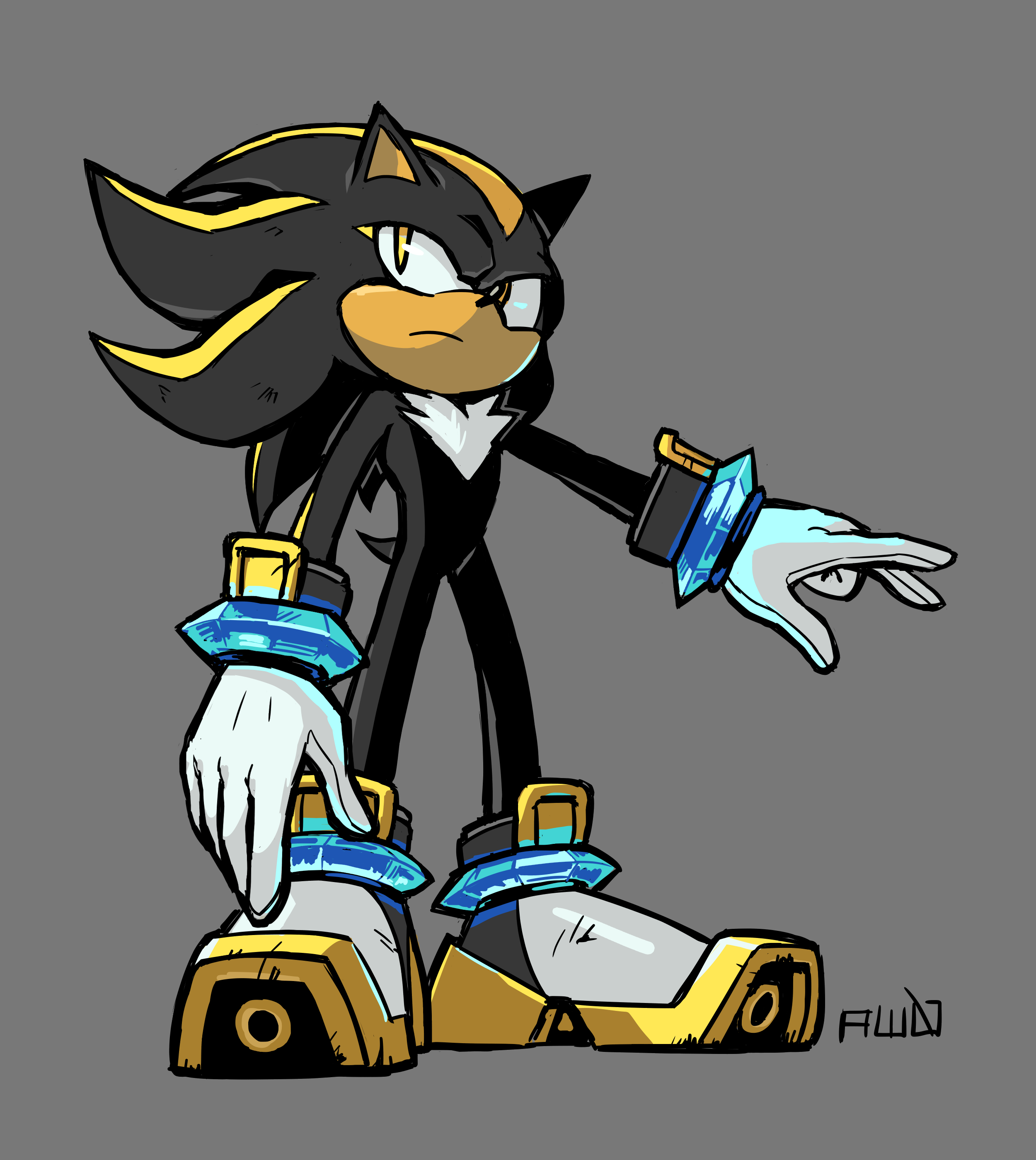 Shadow Android by Aw0 on DeviantArt