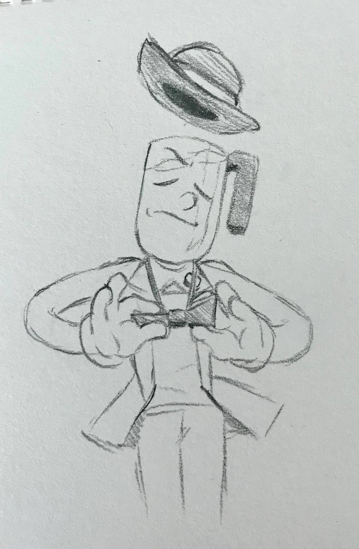 Blender Man by Aw0 on DeviantArt