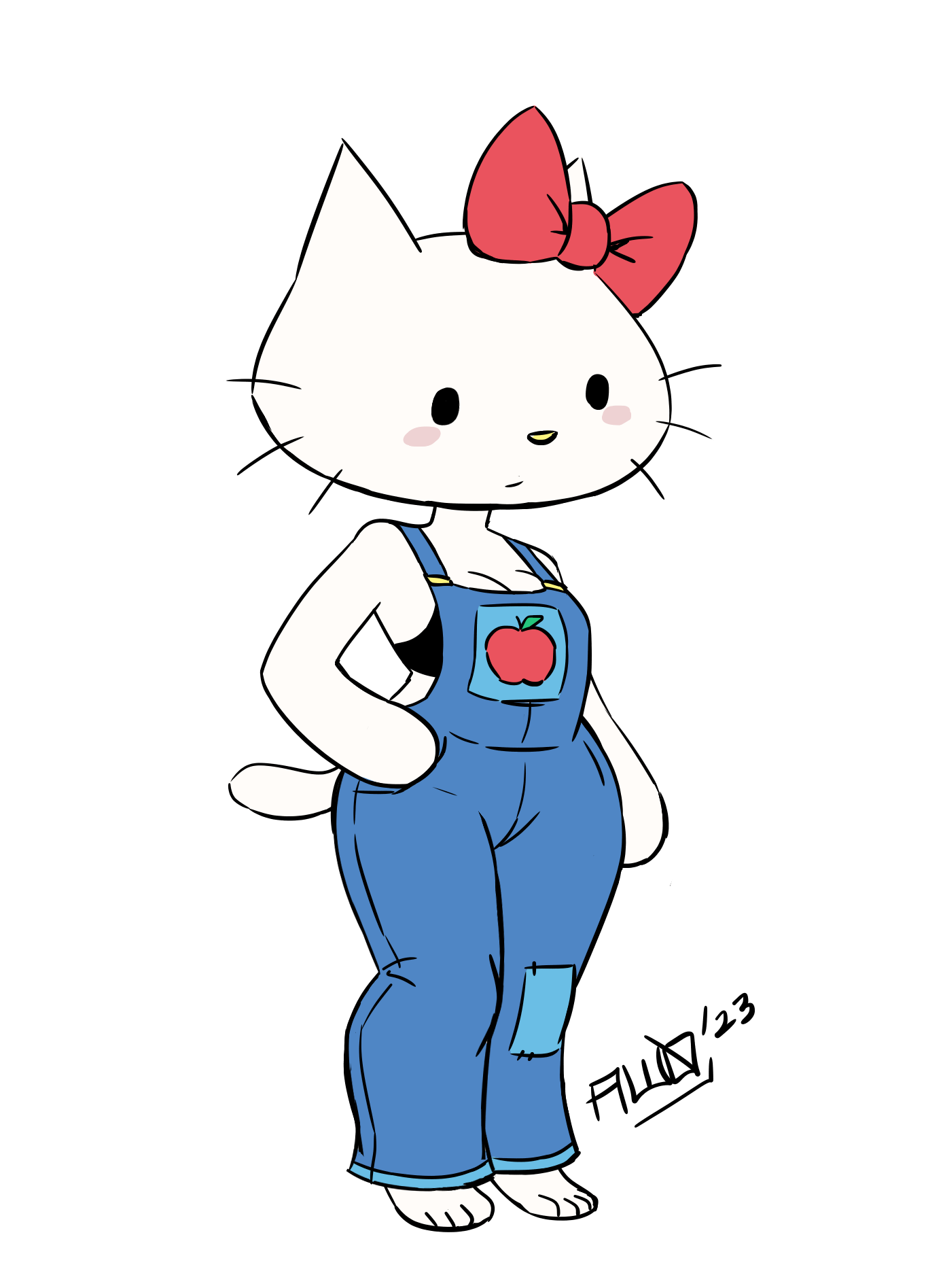 Hello Kitty by Aw0 on DeviantArt