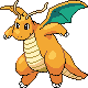 Dragonite Sprite