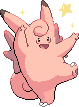 Clefable Sprite