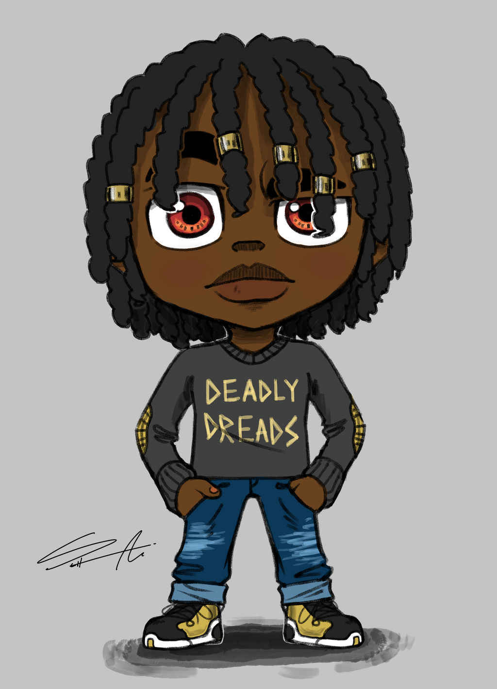 Fastest Animated Guy With Dreads Fastest Animated Guy With Dreads