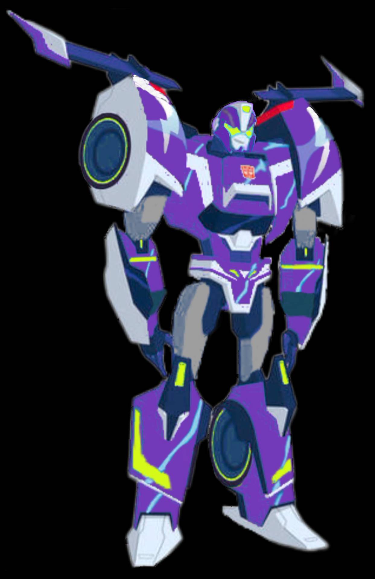 Transformers Rid 2015 Blurr RB colors by yerik5252 on DeviantArt