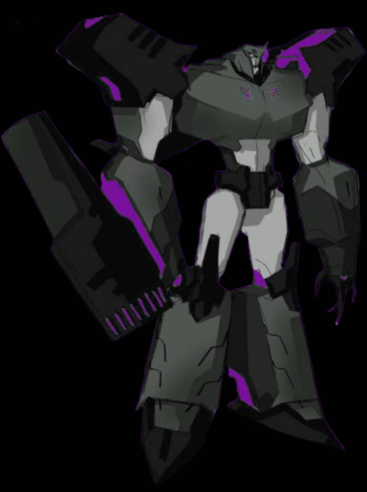 Transformers Rid 2015 Megatron (Purple) by yerik5252 on DeviantArt