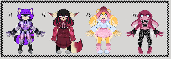 Sonic Adopts - closed