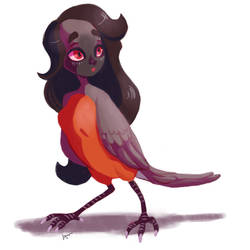 Monster Girl Challenge Day 1: Harpy