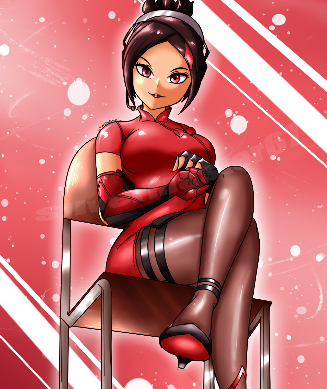 Fortnite Demi by SilverMaster67 on DeviantArt