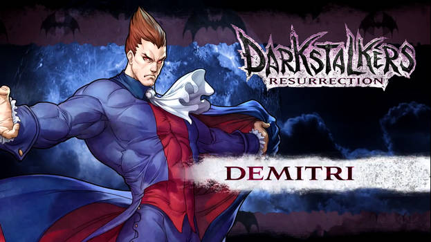 Darkstalkers Resurrection: Demitri Maximoff