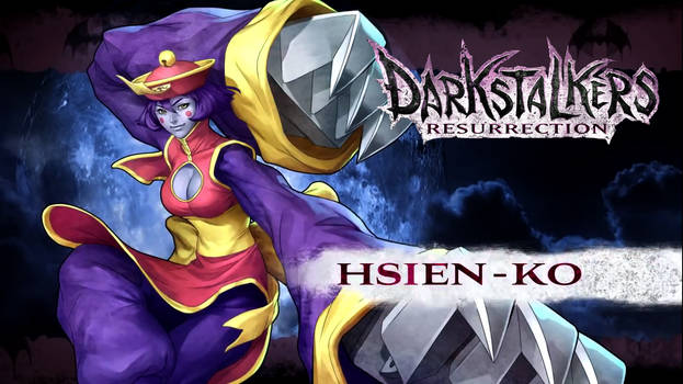 Darkstalkers Resurrection: Hsien-Ko