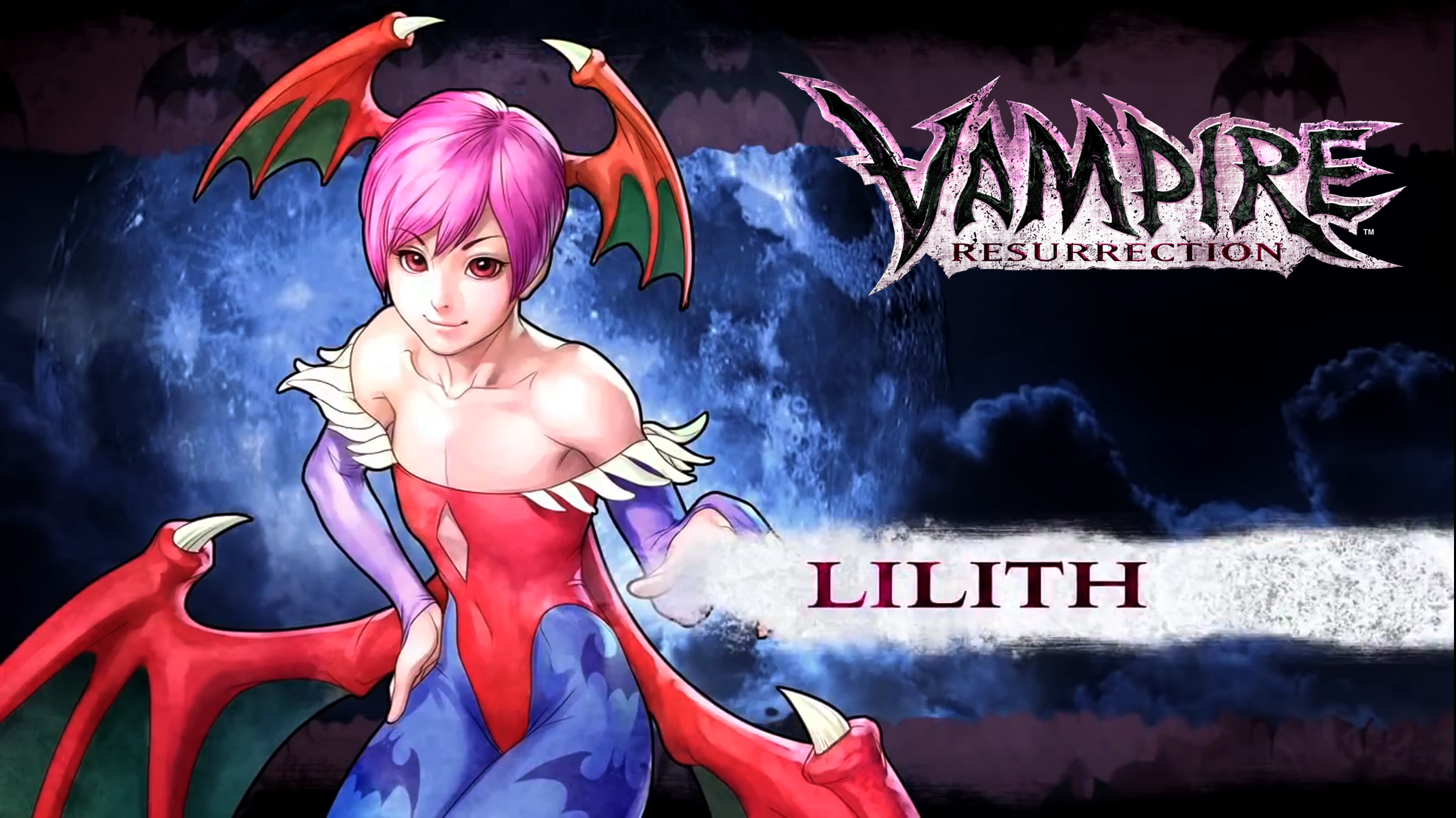 Vampire Resurrection: Lilith Aensland