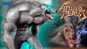 Project Altered Beast (PS2): Werewolf - Wallpaper