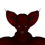 DAZ 3D (Studio): Red Demoness (Head Shot)