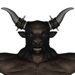 DAZ 3D (Studio): Minotaur (Head Shot)