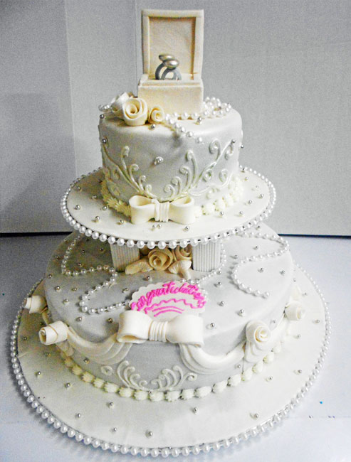 Best Engagement Cake Design By Jazzgeorge On Deviantart