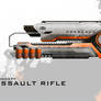 Assault Rifle concept