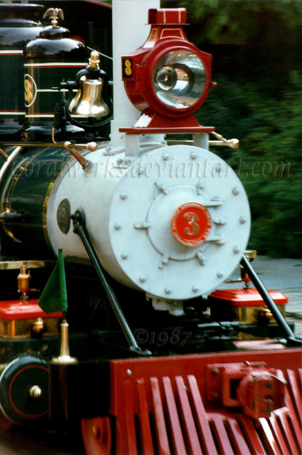 Disneyland RR Engine 3 by Coralwerks on DeviantArt