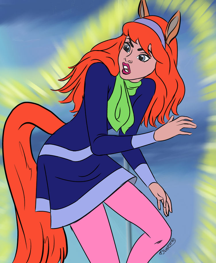 Zapped Again Shutterstack Daphne - Zapped Again by Coralwerks on DeviantArt
