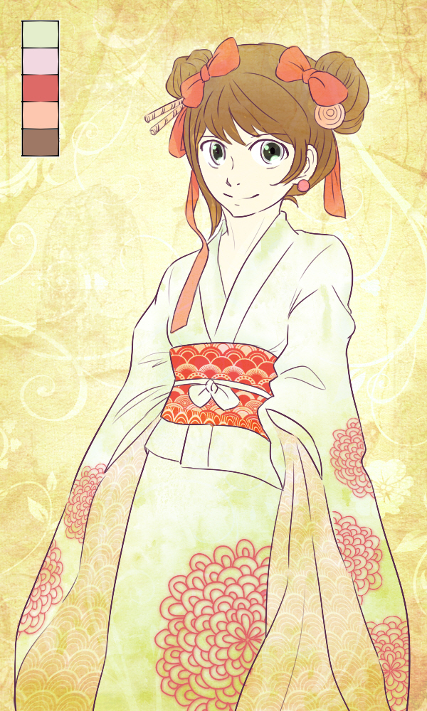 Yukata girl