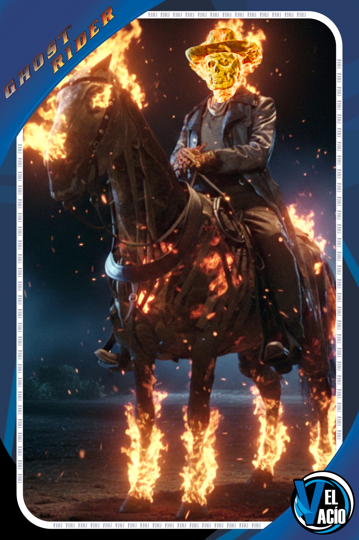 Slc Ghost Riders Ghost Rider - Carter Slade by Elvaciocdc on DeviantArt