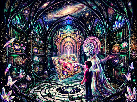Mystical Gateway to Cosmic Knowledge Unveiled