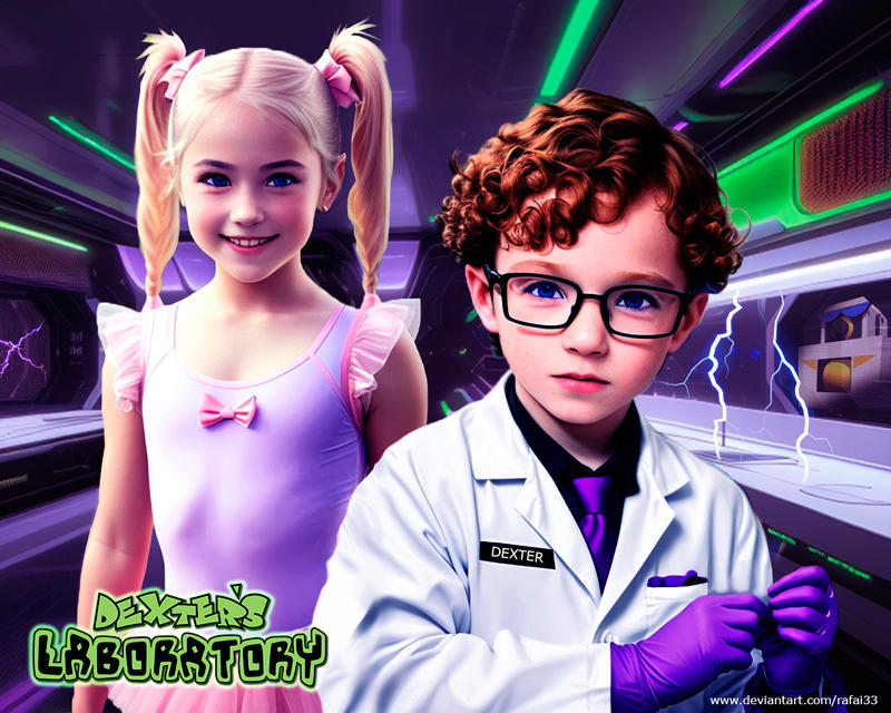 Dexter's Laboratory by RafAI33 on DeviantArt