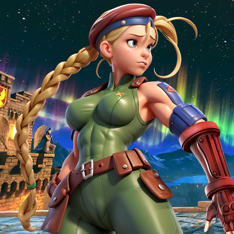 Cammy - Street Fighter by RafAI33 on DeviantArt