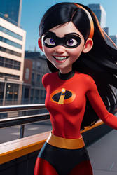 Violet Parr - The Incredibles