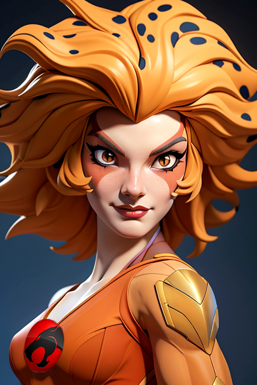 Thundercats Cheetara by Fpeniche on DeviantArt