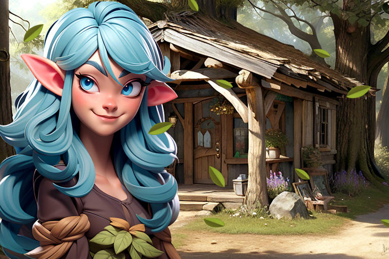 Project Elfhome Elf House by RafAI33 on DeviantArt