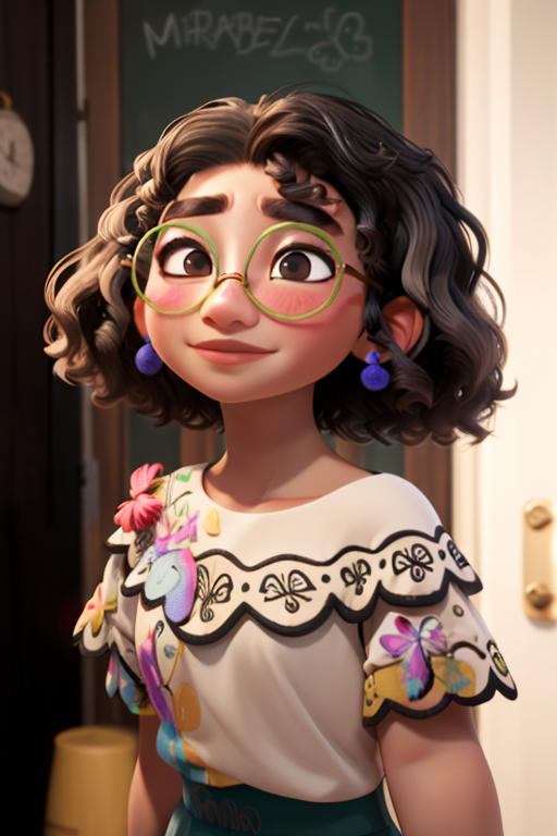 Mirabel Raphael Mirabel emotioned by RafAI33 on DeviantArt
