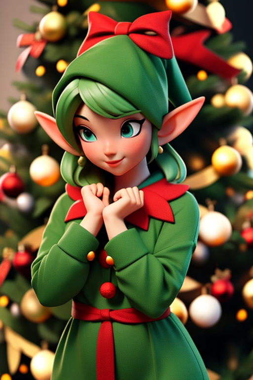 Postman Elf Christmas Elf by RafAI33 on DeviantArt
