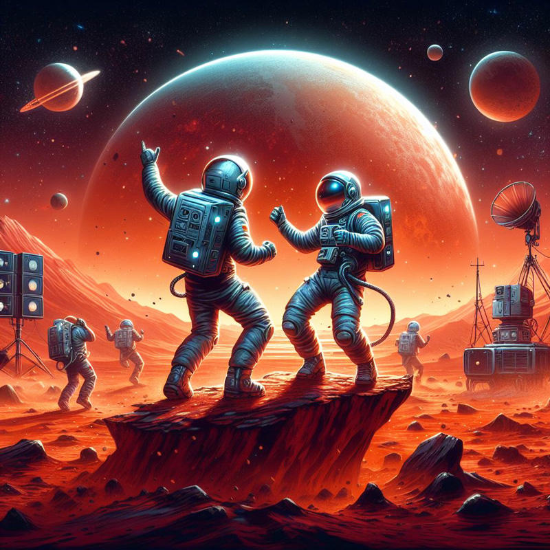 The Mars Rave by RafAI33 on DeviantArt