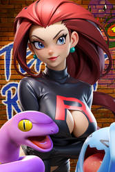 Pokemon Trainer - Jessie Team Rocket